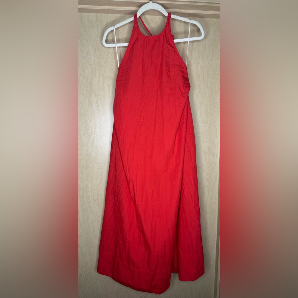 Free People Red Maxi Dress